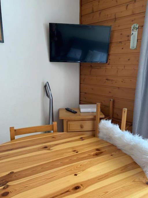 Appartement Au Pied Des Pistes ชาแตล ภายนอก รูปภาพ
