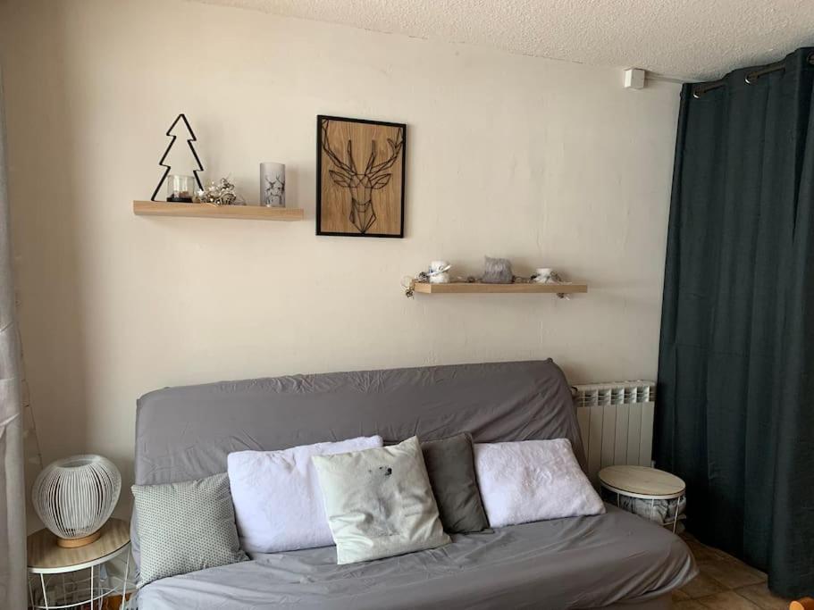 Appartement Au Pied Des Pistes ชาแตล ภายนอก รูปภาพ